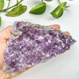 Raw amethyst stone for vastu correction and meditation