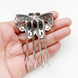 Butterfly Silver Hair Pin