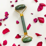 Green Aventurine Face Massage Roller