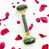 Green Aventurine Face Massage Roller