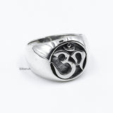 Om Silver Ring