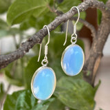 Opalite Silver Earring