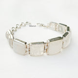 Rainbow Moonstone Silver Bracelet
