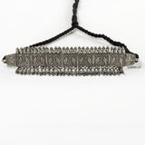 Silver Choker Necklace