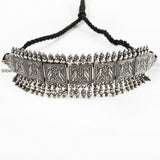 Silver Choker Necklace