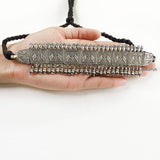 Silver Choker Necklace