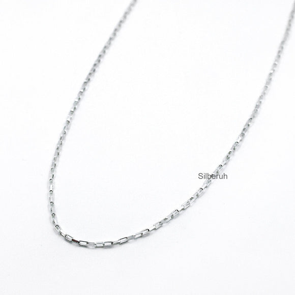 Silver Link Chain - 16