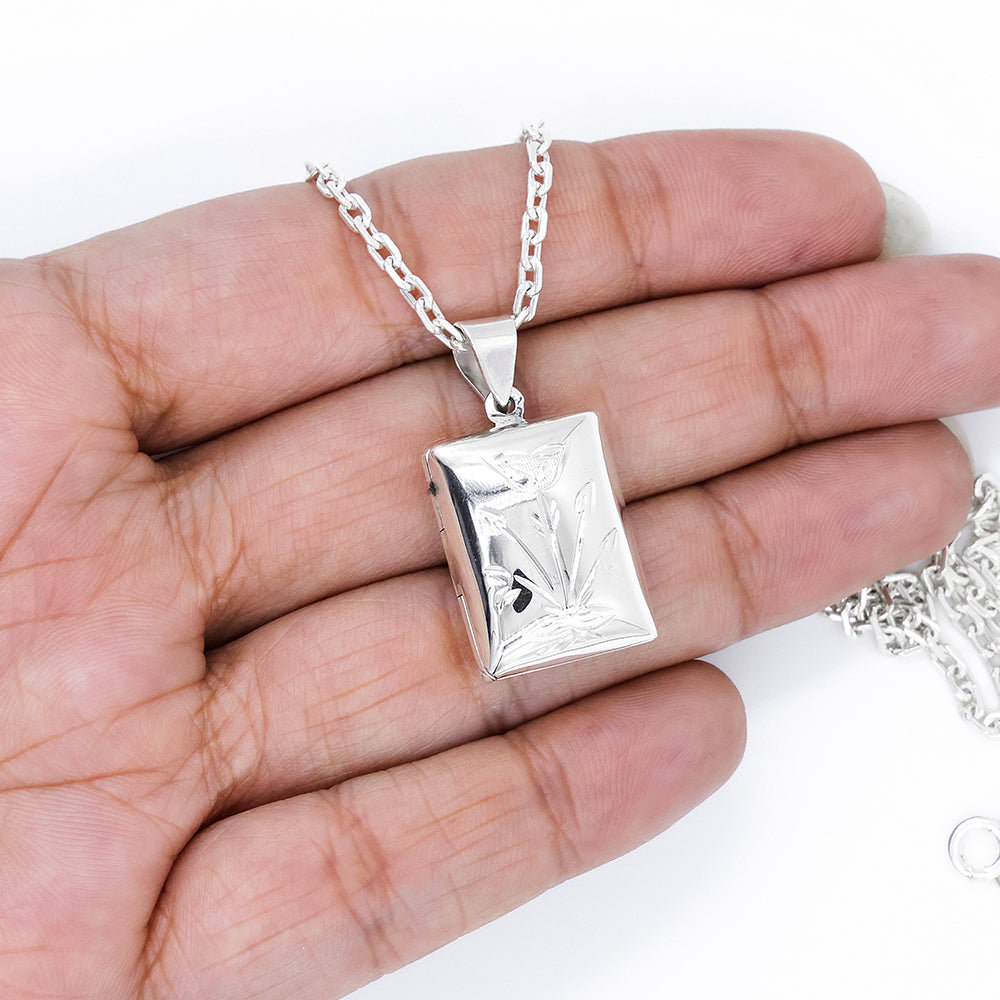 lockit pendant sterling silver