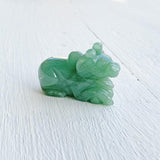 GREEN AVENTURINE NANDI