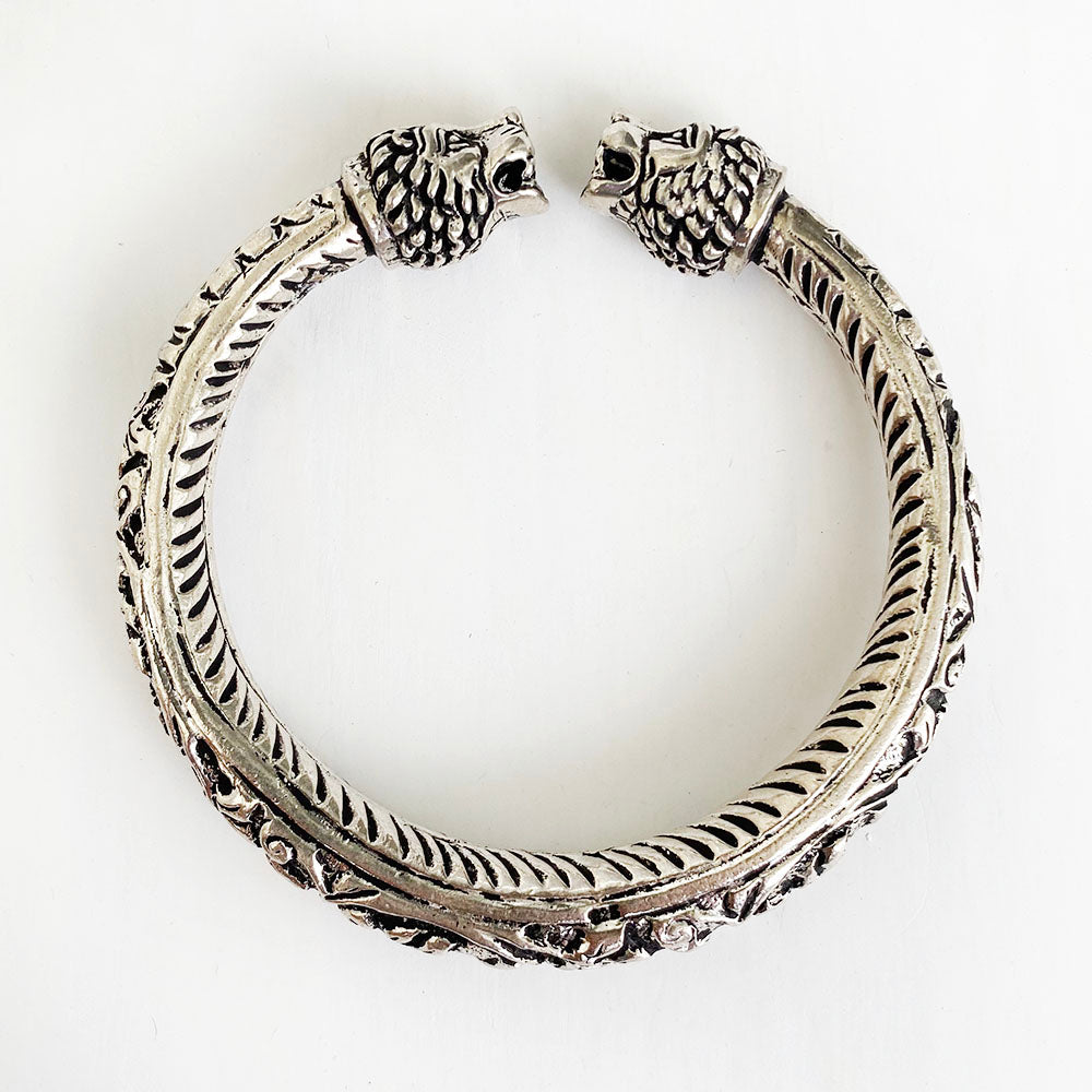 Lion Silver Kada – SILBERUH