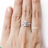 Silver OM Ring