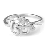Silver OM Ring