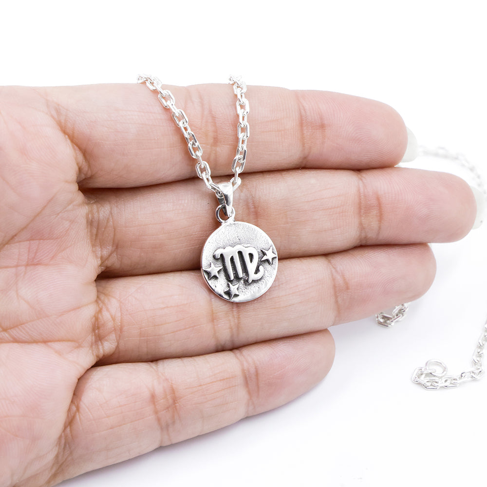Virgo Silver Pendant SILBERUH
