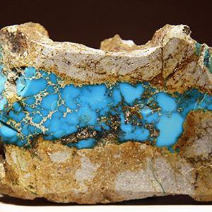 Copper Turquoise - Silberuh