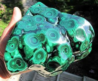 Malachite - Silberuh