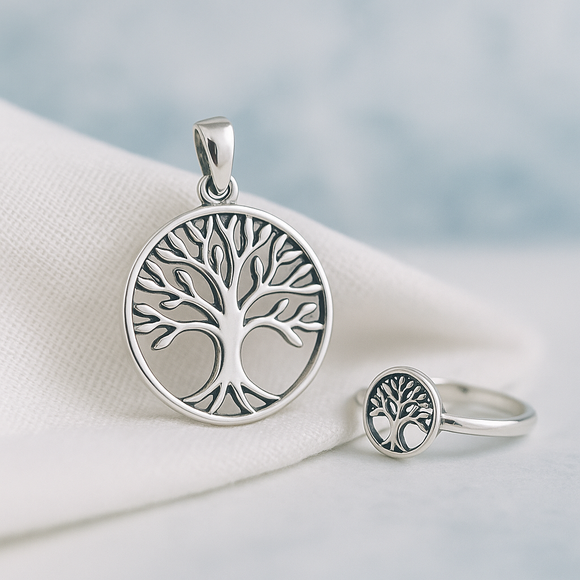 Tree of Life silver jewelry by Silberuh