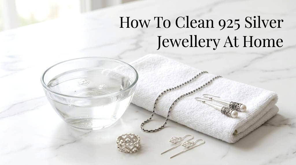 How to Clean 925 Silver Jewellery at Home – SILBERUH
