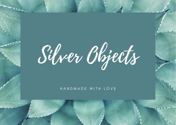 Pure Silver Objects