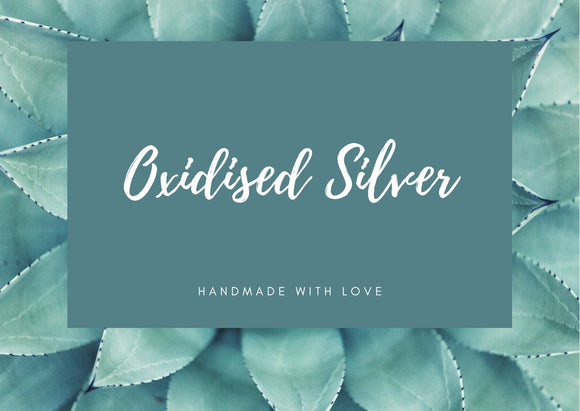 Pure Silver Oxidised Jewellery