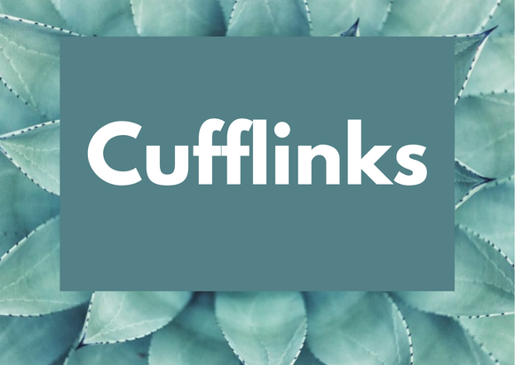 Pure Silver Cufflinks