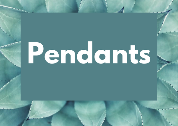 Pure Silver Pendants