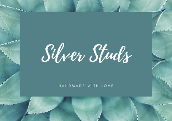 Pure Silver Studs