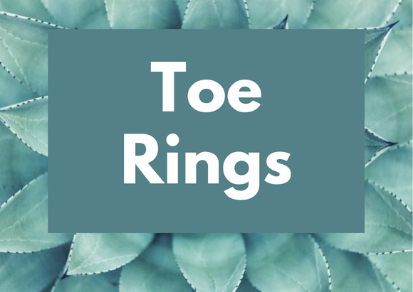 Pure Silver Toe Rings