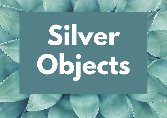 Pure Silver Objects
