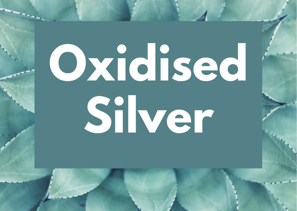 Pure Silver Oxidised Jewellery
