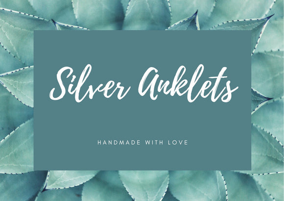 Pure Silver Anklets