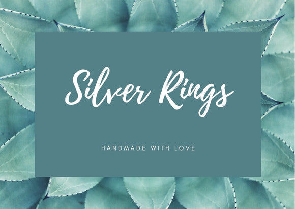 Pure Silver Rings