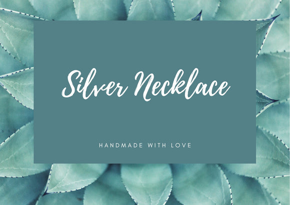 Pure Silver Necklaces