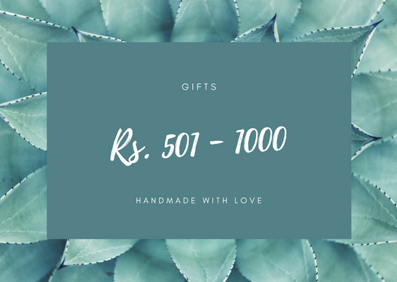 Rs. 501 - 1000 - SILBERUH