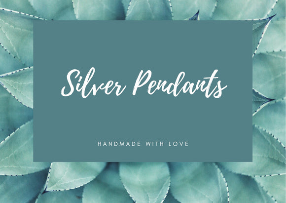 Pure Silver Pendants