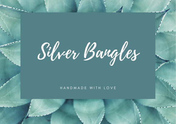 Pure Silver Bangles
