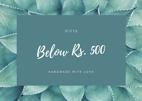 Below Rs. 500 - SILBERUH