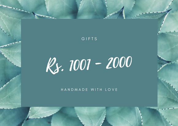 Rs. 1001 - 2000 - SILBERUH