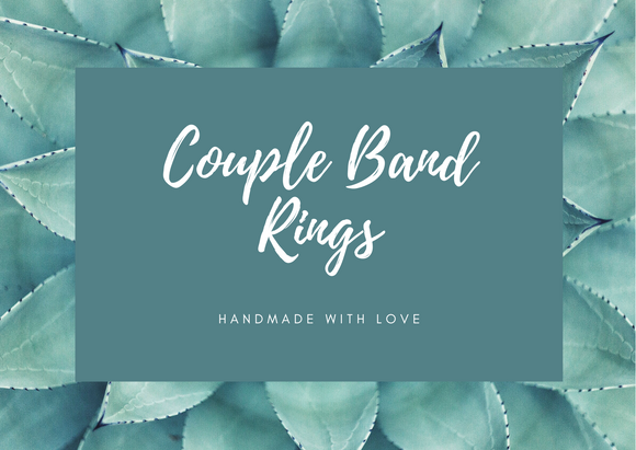 Couple Band Rings