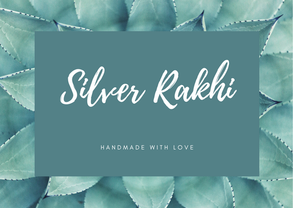 Pure Silver Rakhi