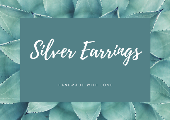 Pure Silver Earrings