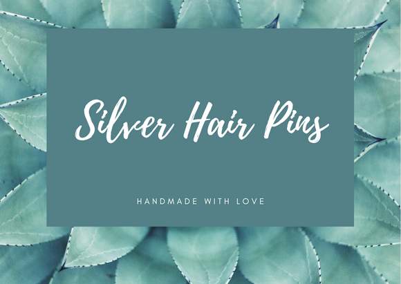 Pure Silver Hair Pin