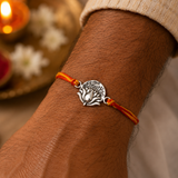 Breathe Silver Rakhi