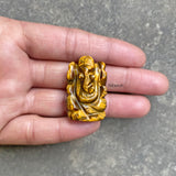Small Semi Precious Stone Ganesha