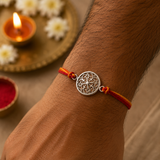 Brother Silver Rakhi