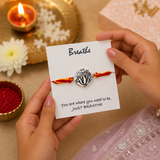 Breathe Silver Rakhi