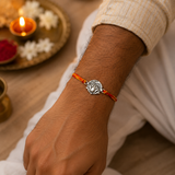 Breathe Silver Rakhi