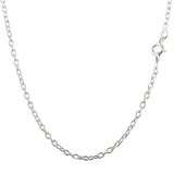 Silver Chain - 22" Inch