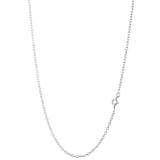 Silver Chain - 22" Inch