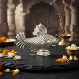 999 silver fish figurine for Vastu and prosperity by Silberuh