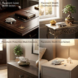 999 Silver Hollow Tortoise For Vastu